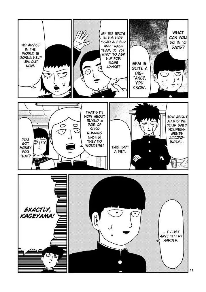 Mob Psycho 100 Chapter 74 11